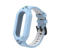 HGJHJJHK Soft TPU Silicone Case Strap for Xiaomi MiBand 8 Strap Bracelet for MiBand 8 NFC Rubber Correa Watch Replacement Accessories Kit