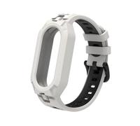 HGJHJJHK Soft TPU Silicone Case Strap for Xiaomi MiBand 8 Strap Bracelet for MiBand 8 NFC Rubber Correa Watch Replacement Accessories Kit