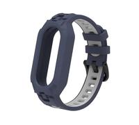 HGJHJJHK Soft TPU Silicone Case Strap for Xiaomi MiBand 8 Strap Bracelet for MiBand 8 NFC Rubber Correa Watch Replacement Accessories Kit