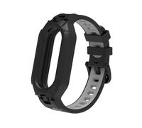 HGJHJJHK Soft TPU Silicone Case Strap for Xiaomi MiBand 8 Strap Bracelet for MiBand 8 NFC Rubber Correa Watch Replacement Accessories Kit
