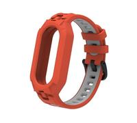 HGJHJJHK Soft TPU Silicone Case Strap for Xiaomi MiBand 8 Strap Bracelet for MiBand 8 NFC Rubber Correa Watch Replacement Accessories Kit