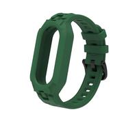 HGJHJJHK Soft TPU Silicone Case Strap for Xiaomi MiBand 8 Strap Bracelet for MiBand 8 NFC Rubber Correa Watch Replacement Accessories Kit