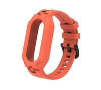 HGJHJJHK Soft TPU Silicone Case Strap for Xiaomi MiBand 8 Strap Bracelet for MiBand 8 NFC Rubber Correa Watch Replacement Accessories Kit