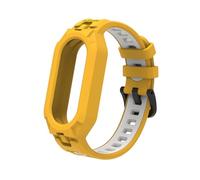 HGJHJJHK Soft TPU Silicone Case Strap for Xiaomi MiBand 8 Strap Bracelet for MiBand 8 NFC Rubber Correa Watch Replacement Accessories Kit