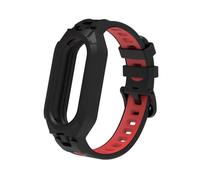 HGJHJJHK Soft TPU Silicone Case Strap for Xiaomi MiBand 8 Strap Bracelet for MiBand 8 NFC Rubber Correa Watch Replacement Accessories Kit