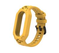 HGJHJJHK Soft TPU Silicone Case Strap for Xiaomi MiBand 8 Strap Bracelet for MiBand 8 NFC Rubber Correa Watch Replacement Accessories Kit