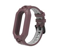HGJHJJHK Soft TPU Silicone Case Strap for Xiaomi MiBand 8 Strap Bracelet for MiBand 8 NFC Rubber Correa Watch Replacement Accessories Kit