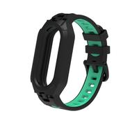 HGJHJJHK Soft TPU Silicone Case Strap for Xiaomi MiBand 8 Strap Bracelet for MiBand 8 NFC Rubber Correa Watch Replacement Accessories Kit