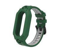 HGJHJJHK Soft TPU Silicone Case Strap for Xiaomi MiBand 8 Strap Bracelet for MiBand 8 NFC Rubber Correa Watch Replacement Accessories Kit