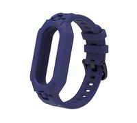 HGJHJJHK Soft TPU Silicone Case Strap for Xiaomi MiBand 8 Strap Bracelet for MiBand 8 NFC Rubber Correa Watch Replacement Accessories Kit
