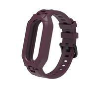 HGJHJJHK Soft TPU Silicone Case Strap for Xiaomi MiBand 8 Strap Bracelet for MiBand 8 NFC Rubber Correa Watch Replacement Accessories Kit