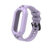 HGJHJJHK Soft TPU Silicone Case Strap for Xiaomi MiBand 8 Strap Bracelet for MiBand 8 NFC Rubber Correa Watch Replacement Accessories Kit