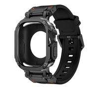 HGJHJJHK Strap Case for Band Ultra 2 49mm 44mm 45mm TPU Protector Case Cover Silicone Bracelet for IWatch Series 9 8 7 6 5 4 Watchbands