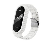 HGJHJJHK Transparent Plastics Strap For Xiaomi Mi Band 8 Sport PC Wristband Replacement Bracelet For MiBand 8 Smartwatch Accessories