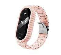 HGJHJJHK Transparent Plastics Strap For Xiaomi Mi Band 8 Sport PC Wristband Replacement Bracelet For MiBand 8 Smartwatch Accessories