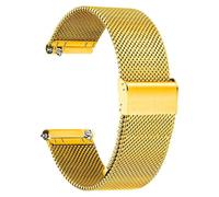HGJHJJHK Watch Band Metal Quick Release Watch Bands for Men Women Stainless Steel Smart Watches Strap Bracelet Replacement 18mm 20mm 22mm