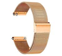 HGJHJJHK Watch Band Metal Quick Release Watch Bands for Men Women Stainless Steel Smart Watches Strap Bracelet Replacement 18mm 20mm 22mm