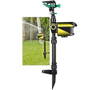 HGJHJJHK Water Jet Animal Protection Means Defense Against Cats Animal Defense With Motion Sensor And Solar Battery To Drive Away Cats/Dogs/Herons/Rabbits And Foxes And Deer,1 pcs