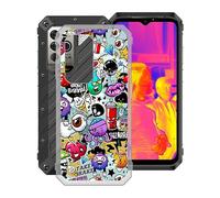 HGJTF Case for Ulefone Power Armor 18T 5G (6.58 inches), Transparent Soft TPU Bumper Mobile Phone Case, Ultra Thin, Shockproof, Scratch-Resistant, Silicone Protective Case for Ulefone Power Armor 18T