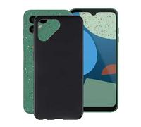 HGJTF Phone Case for Fairphone 4 (6.3"), Ultra Slim Soft TPU Shockproof Protective Shell, Anti-Scratch X Anti-Fingerprint Silicone Case for Fairphone 4 - Black