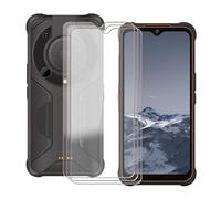 HGJTF Screen Protector for AGM Glory SE (6.53 Inch), [3 Pack] High Clear [9H Hardness] [Anti-Scratch] [Bubble Free] Tempered Glass Screen Protective Film for AGM Glory SE