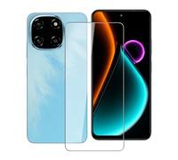 HGJTFANY 1 PCS Screen Protector for Blackview Color 6 (6.67"), 9H Hardness Tempered Glass Film [Anti-scratch] [High definition] [No bubbles], for Blackview Color 6 Protective Film Clear