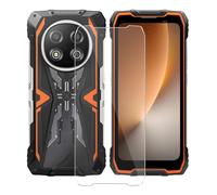 HGJTFANY 1 PCS Screen Protector for Blackview ROCK 2 (6.67"), 9H Hardness Tempered Glass Film [Anti-scratch] [High definition] [No bubbles], for Blackview ROCK 2 Protective Film Clear