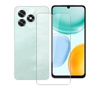 HGJTFANY 1 PCS Screen Protector for Honor X5c Plus (6.74"), 9H Hardness Tempered Glass Film [Anti-scratch] [High definition] [No bubbles], for Honor X5c Plus Protective Film Clear