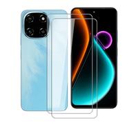 HGJTFANY 2 PCS Screen Protector for Blackview Color 6 (6.67"), 9H Hardness Tempered Glass Film [Anti-scratch] [High definition] [No bubbles], for Blackview Color 6 Protective Film Clear