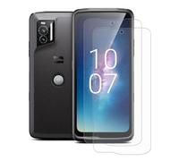 HGJTFANY 2 PCS Screen Protector for Crosscall Stellar-X5s (6.60"), 9H Hardness Tempered Glass Film [Anti-scratch] [High definition] [No bubbles], for Crosscall Stellar-X5s Protective Film Clear