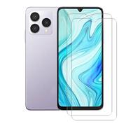 HGJTFANY 2 PCS Screen Protector for Cubot A40 (6.88"), 9H Hardness Tempered Glass Film [Anti-scratch] [High definition] [No bubbles], for Cubot A40 Protective Film Clear