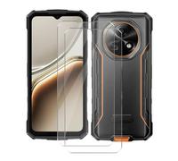 HGJTFANY 2 PCS Screen Protector for Doogee Fire 7 (6.56"), 9H Hardness Tempered Glass Film [Anti-scratch] [High definition] [No bubbles], for Doogee Fire 7 Protective Film Clear