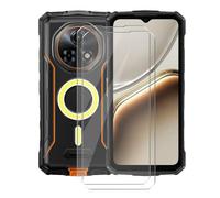 HGJTFANY 2 PCS Screen Protector for Doogee Fire 7 Pro (6.56"), 9H Hardness Tempered Glass Film [Anti-scratch] [High definition] [No bubbles], for Doogee Fire 7 Pro Protective Film Clear