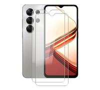 HGJTFANY 2 PCS Screen Protector for Doogee Note 56X Pro (6.56"), 9H Hardness Tempered Glass Film [Anti-scratch] [High definition] [No bubbles], for Doogee Note 56X Pro Protective Film Clear