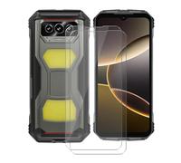 HGJTFANY 2 PCS Screen Protector for Doogee V Max S (6.58"), 9H Hardness Tempered Glass Film [Anti-scratch] [High definition] [No bubbles], for Doogee V Max S Protective Film Clear