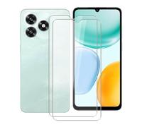 HGJTFANY 2 PCS Screen Protector for Honor X5c Plus (6.74"), 9H Hardness Tempered Glass Film [Anti-scratch] [High definition] [No bubbles], for Honor X5c Plus Protective Film Clear