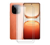 HGJTFANY 2 PCS Screen Protector for iQOO Z10 Turbo Pro (6.78"), 9H Hardness Tempered Glass Film [Anti-scratch] [High definition] [No bubbles], for iQOO Z10 Turbo Pro Protective Film Clear