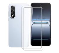 HGJTFANY 2 PCS Screen Protector for OnePlus Nord 5 (6.83"), 9H Hardness Tempered Glass Film [Anti-scratch] [High definition] [No bubbles], for OnePlus Nord 5 Protective Film Clear