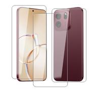 HGJTFANY 3 Pack Screen Protector for TCL P80 Ultra, Anti-scratch Clear | 6.83 in, Tempered Glass Material, 9H Hardness, Anti-fingerprint, Bubble-free, High-definition, for TCL P80 Ultra