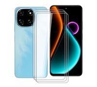 HGJTFANY 3 PCS Screen Protector for Blackview Color 6 (6.67"), 9H Hardness Tempered Glass Film [Anti-scratch] [High definition] [No bubbles], for Blackview Color 6 Protective Film Clear