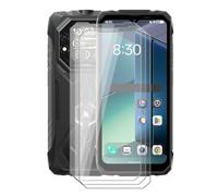 HGJTFANY 3 PCS Screen Protector for Blackview Rock 1 (6.56"), 9H Hardness Tempered Glass Film [Anti-scratch] [High definition] [No bubbles], for Blackview Rock 1 Protective Film Clear