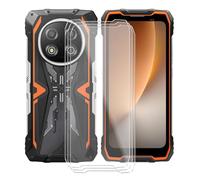 HGJTFANY 3 PCS Screen Protector for Blackview ROCK 2 (6.67"), 9H Hardness Tempered Glass Film [Anti-scratch] [High definition] [No bubbles], for Blackview ROCK 2 Protective Film Clear