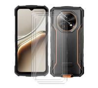 HGJTFANY 3 PCS Screen Protector for Doogee Fire 7 (6.56"), 9H Hardness Tempered Glass Film [Anti-scratch] [High definition] [No bubbles], for Doogee Fire 7 Protective Film Clear