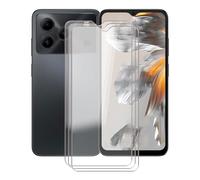 HGJTFANY 3 PCS Screen Protector for Doogee Note 56 (6.56"), 9H Hardness Tempered Glass Film [Anti-scratch] [High definition] [No bubbles], for Doogee Note 56 Protective Film Clear