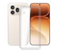 HGJTFANY 3 PCS Screen Protector for Honor 600 Pro (6.57"), 9H Hardness Tempered Glass Film [Anti-scratch] [High definition] [No bubbles], for Honor 600 Pro Protective Film Clear