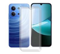 HGJTFANY 3 PCS Screen Protector for Xiaomi Redmi 15C 4G (6.90"), 9H Hardness Tempered Glass Film [Anti-scratch] [High definition] [No bubbles], for Xiaomi Redmi 15C 4G Protective Film Clear