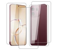 HGJTFANY 4 Pack Screen Protector for TCL P80 Ultra, Anti-scratch Clear | 6.83 in, Tempered Glass Material, 9H Hardness, Anti-fingerprint, Bubble-free, High-definition, for TCL P80 Ultra