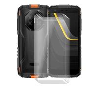 HGJTFANY 4 PCS Screen Protector for Doogee Fire 3 Pro (5.50"), 9H Hardness Tempered Glass Film [Anti-scratch] [High definition] [No bubbles], for Doogee Fire 3 Pro Protective Film Clear
