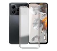 HGJTFANY 4 PCS Screen Protector for Doogee Note 56 Pro (6.56"), 9H Hardness Tempered Glass Film [Anti-scratch] [High definition] [No bubbles], for Doogee Note 56 Pro Protective Film Clear