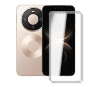 HGJTFANY 4 PCS Screen Protector for Huawei Mate 80 Pro (6.75"), 9H Hardness Tempered Glass Film [Anti-scratch] [High definition] [No bubbles], for Huawei Mate 80 Pro Protective Film Clear